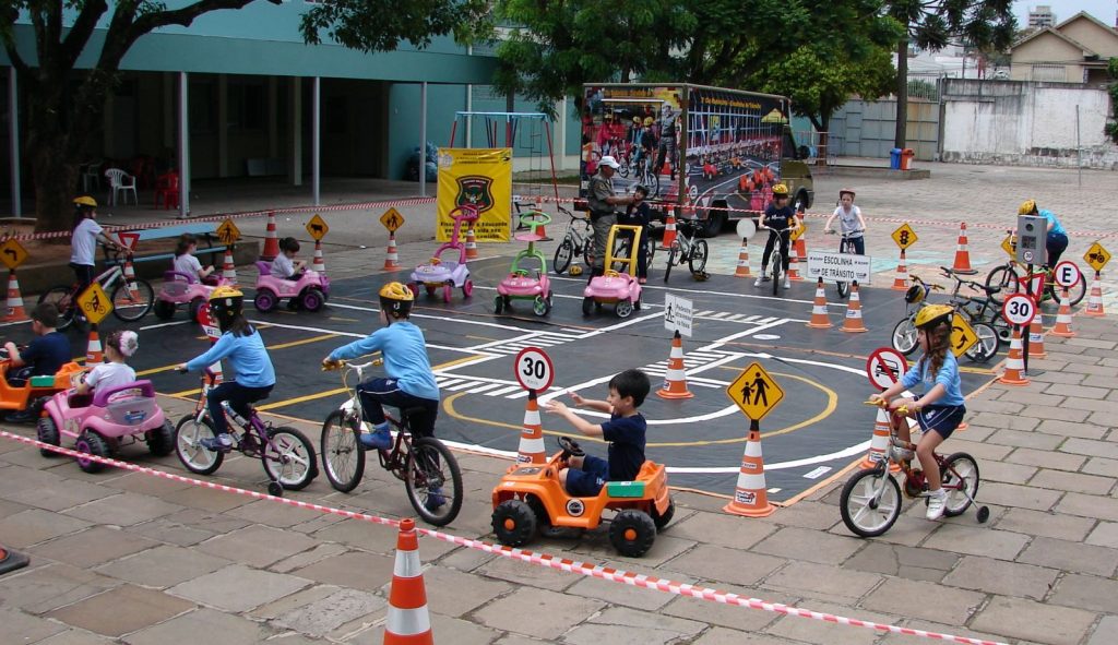 Escolinha de Trânsito da Brigada Militar
