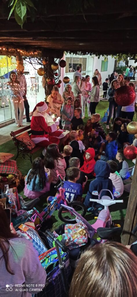 CHEGADA DO PAPAI NOEL