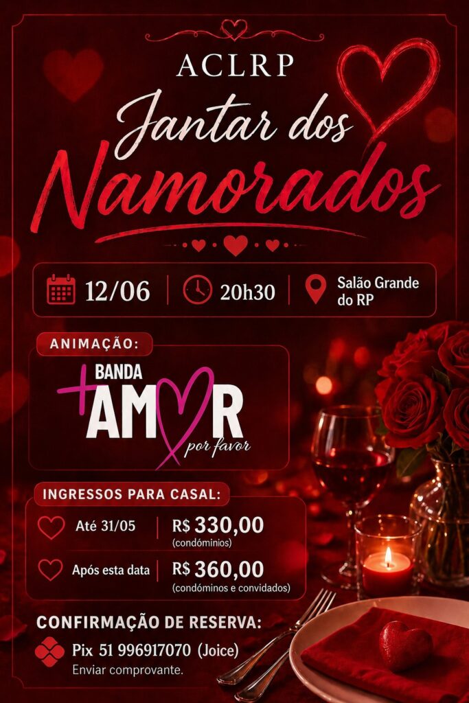 Jantar dos Namorados – ACLRP